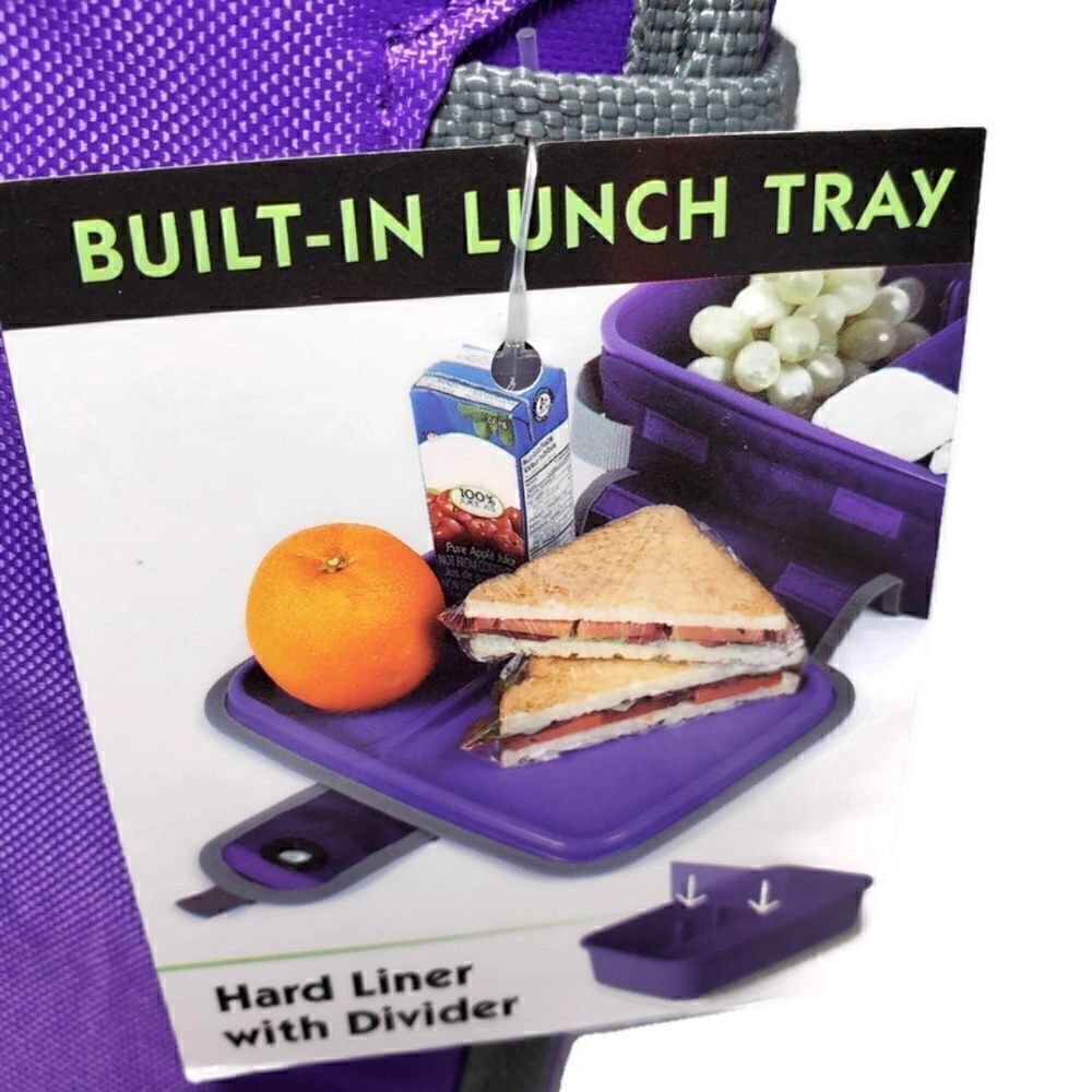 ‎Arctic Zone Insulated Kids Zipperless Lunch Box! - Picture 2 of 8